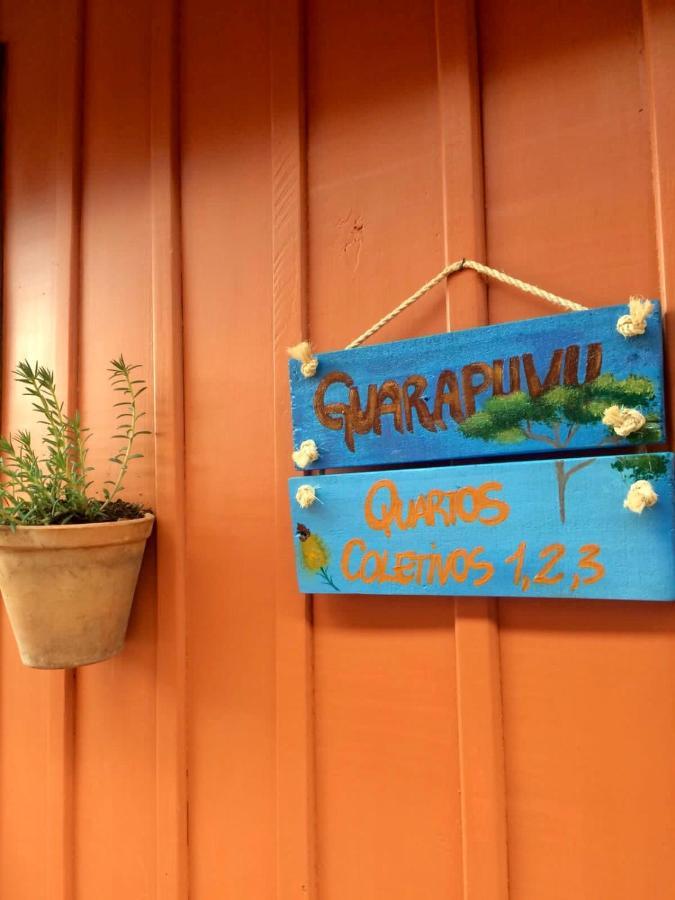 Hostel Antonio Pescador - Centro Da Guarda do Embaú Kültér fotó