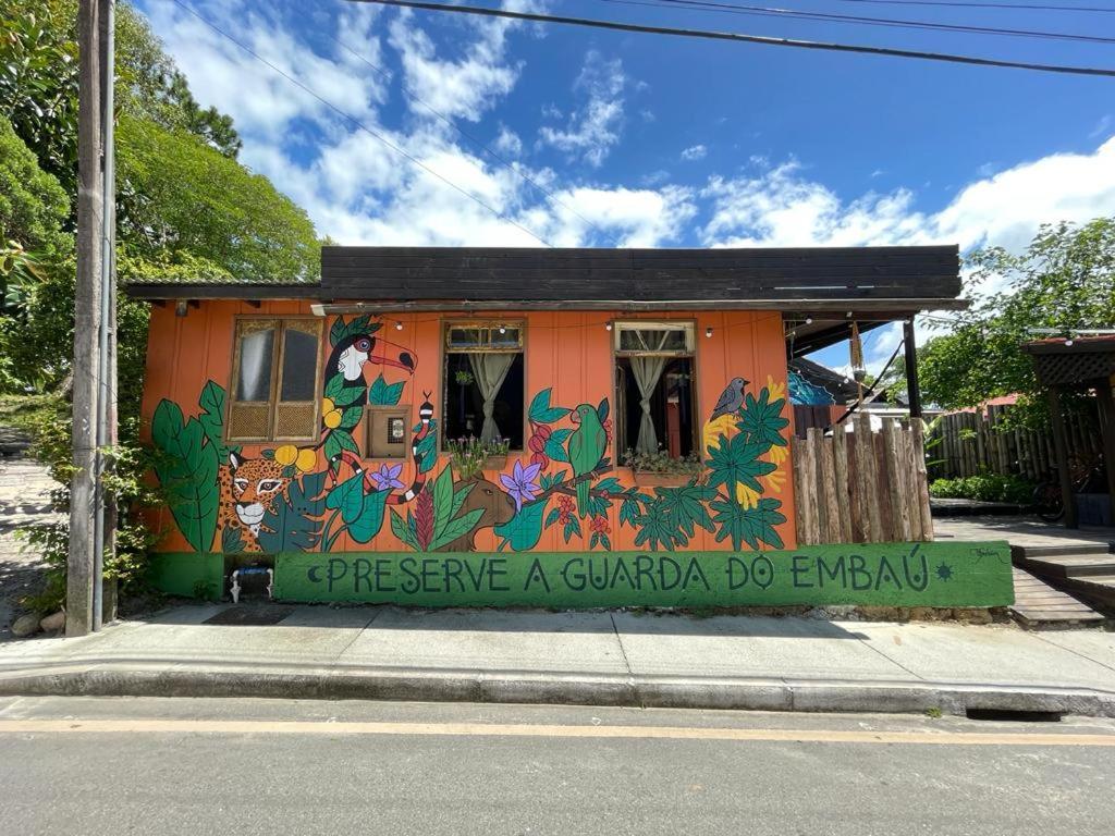 Hostel Antonio Pescador - Centro Da Guarda do Embaú Kültér fotó