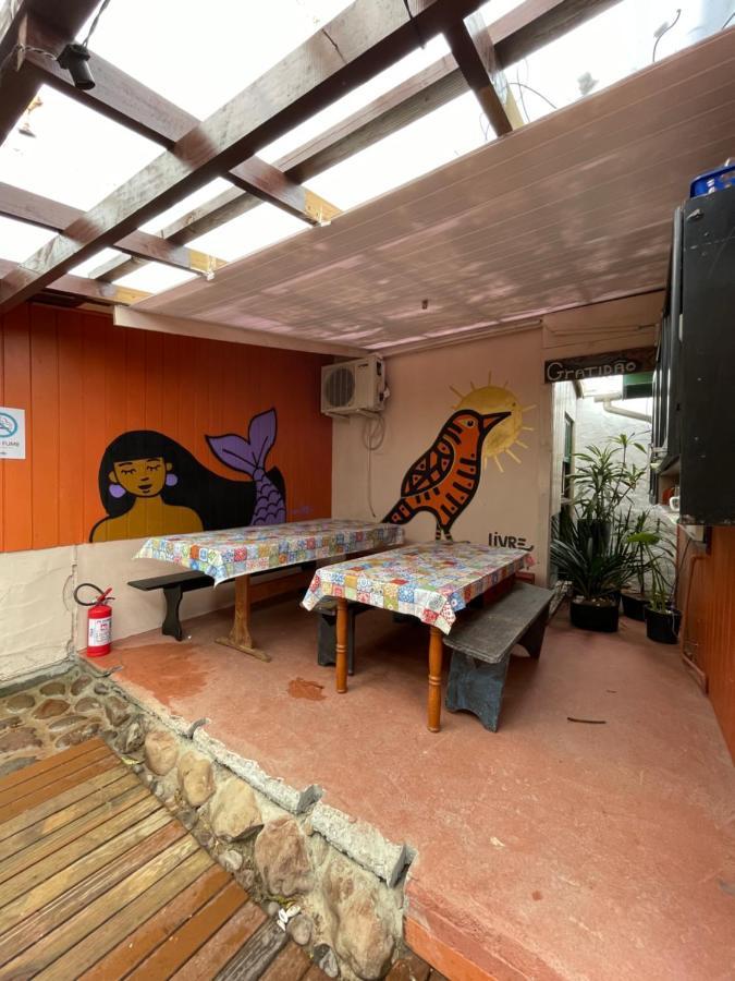 Hostel Antonio Pescador - Centro Da Guarda do Embaú Kültér fotó