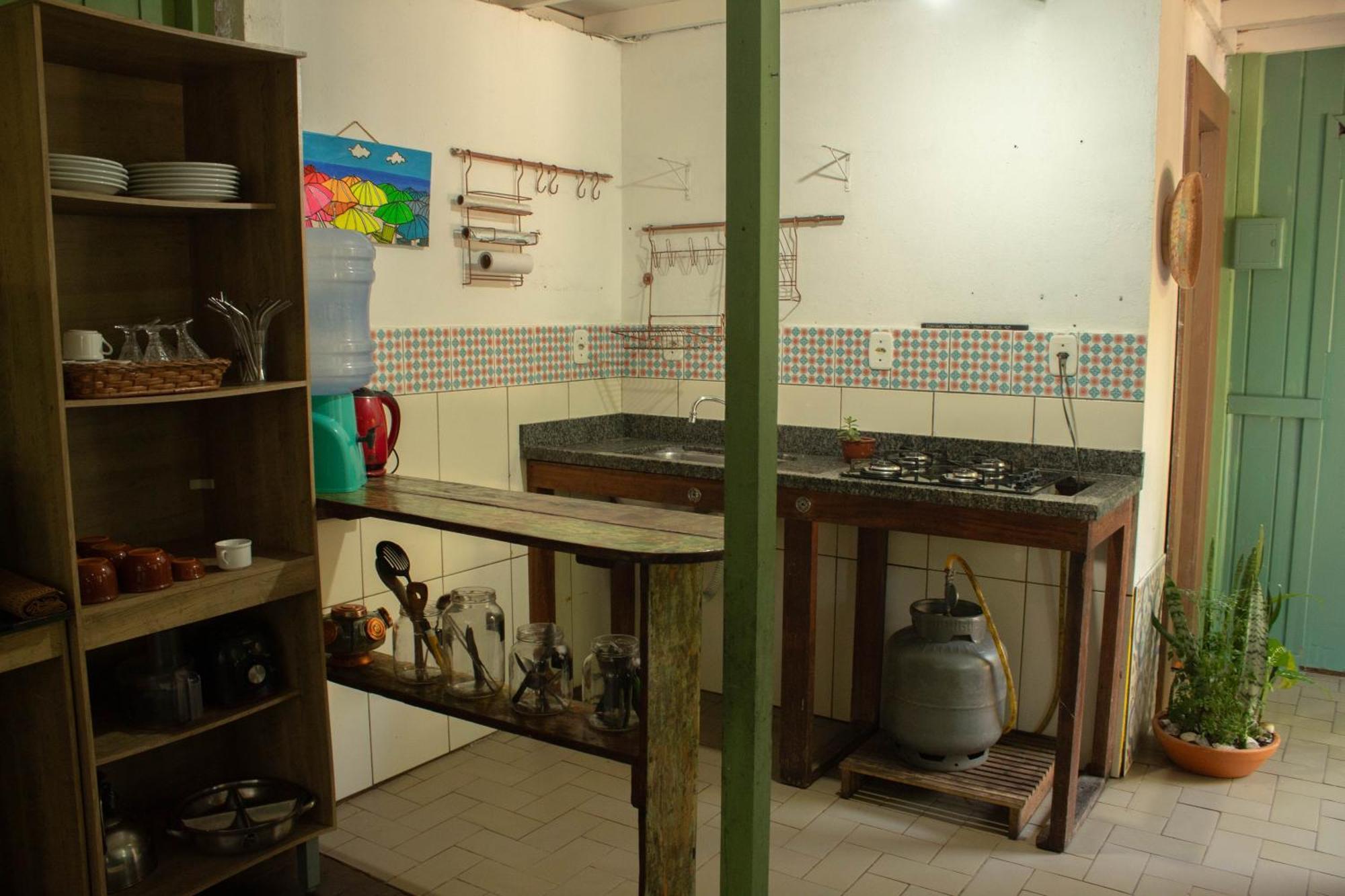 Hostel Antonio Pescador - Centro Da Guarda do Embaú Kültér fotó