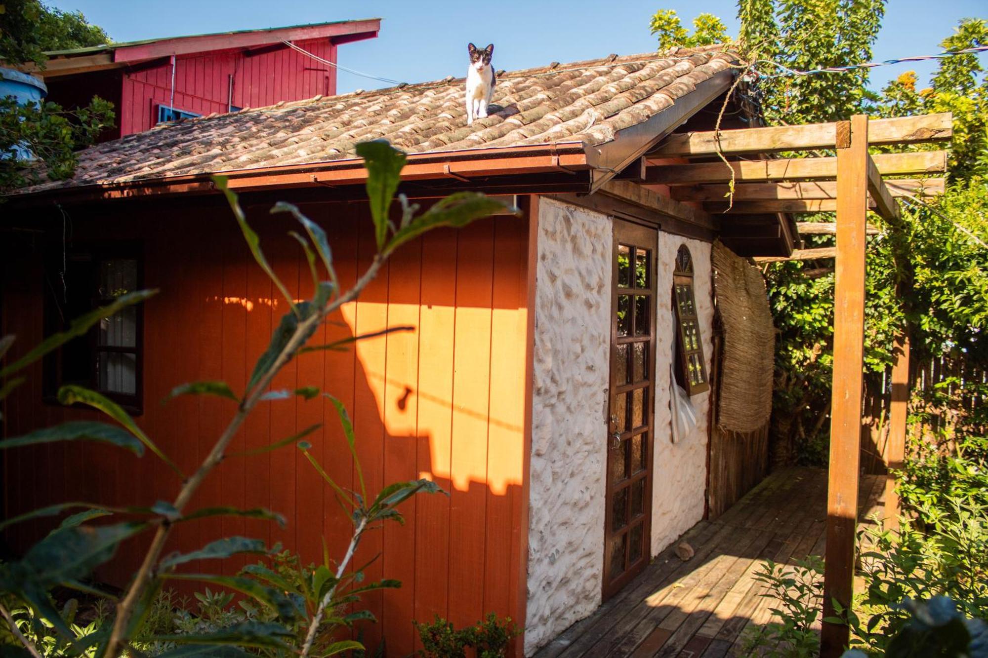 Hostel Antonio Pescador - Centro Da Guarda do Embaú Kültér fotó