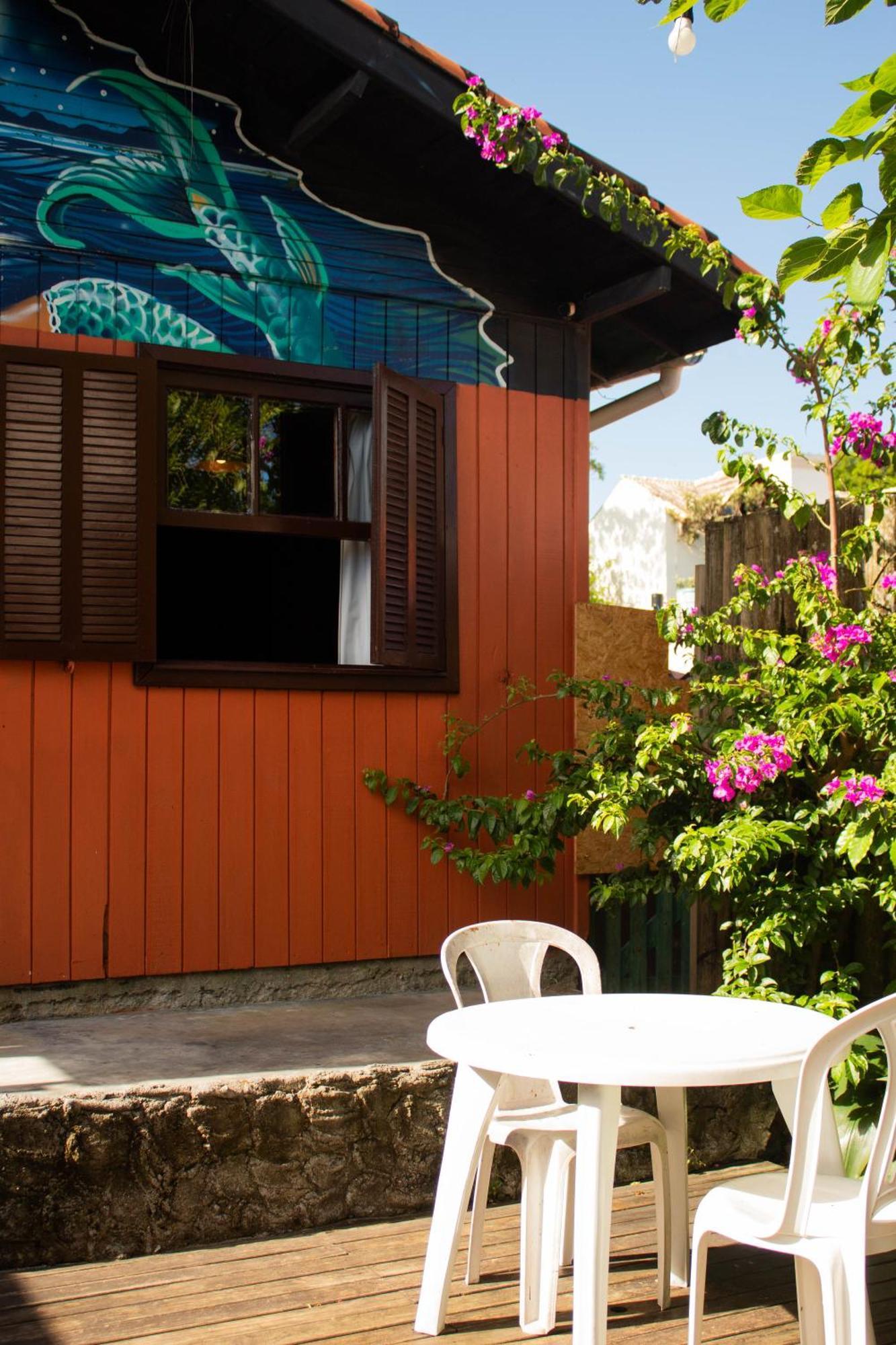 Hostel Antonio Pescador - Centro Da Guarda do Embaú Kültér fotó