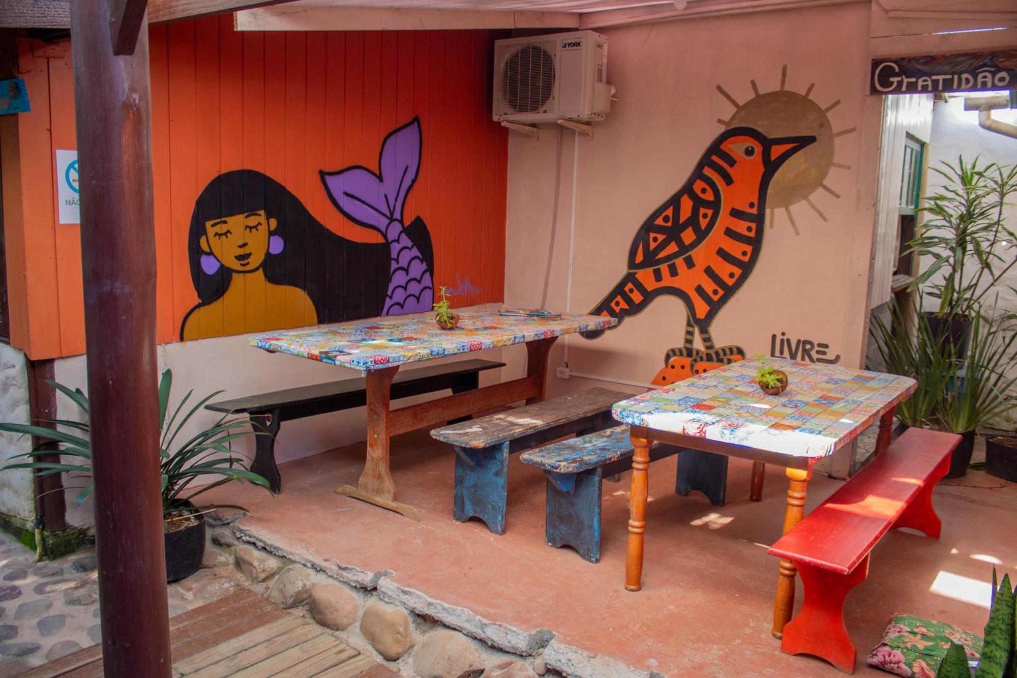 Hostel Antonio Pescador - Centro Da Guarda do Embaú Kültér fotó