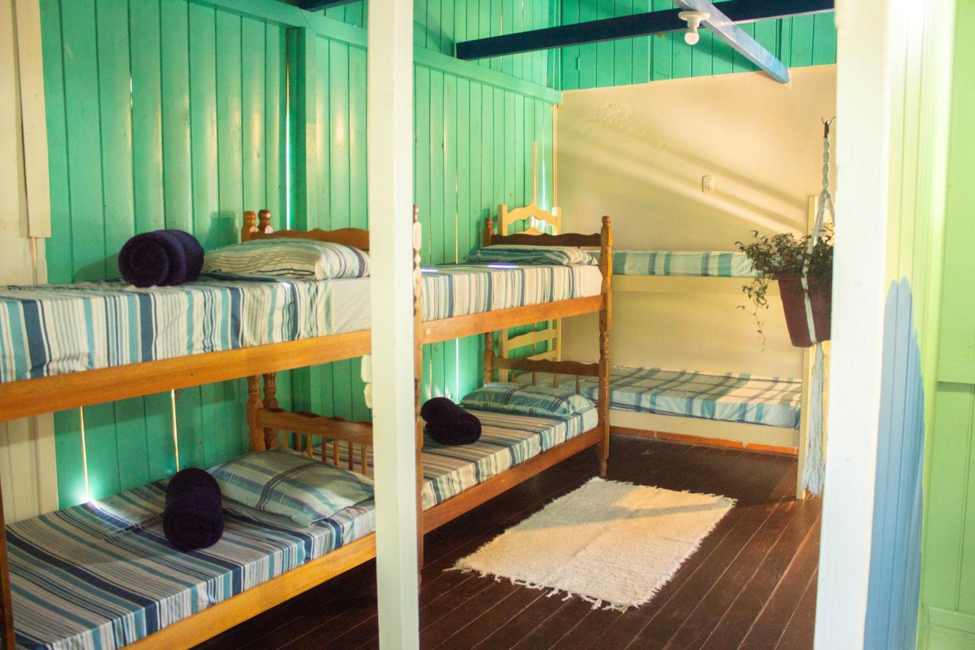Hostel Antonio Pescador - Centro Da Guarda do Embaú Kültér fotó