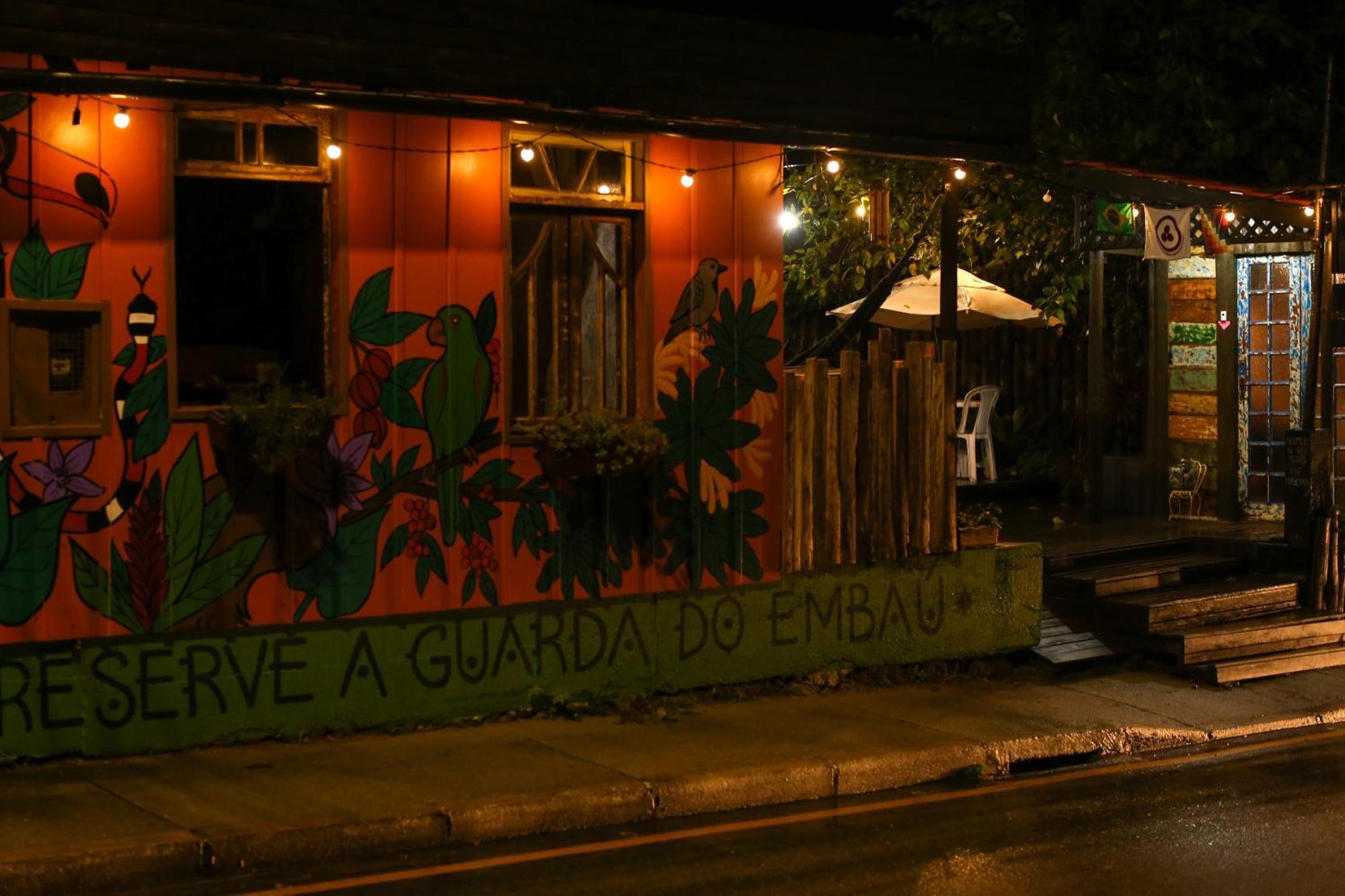 Hostel Antonio Pescador - Centro Da Guarda do Embaú Kültér fotó